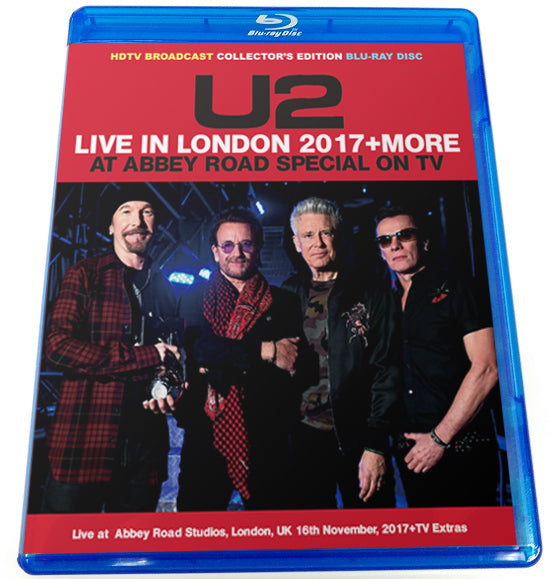 U2 / LIVE IN LONDON 2017 + MORE PRO-SHOT (1BDR)