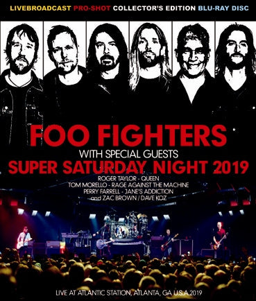FOO FIGHTERS / SUPER SÁBADO NOCHE 2019 PRO SHOT (1HAB)