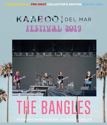 THE BANGLES / KAABOO FESTIVAL 2019 PRO SHOT (1BDR)