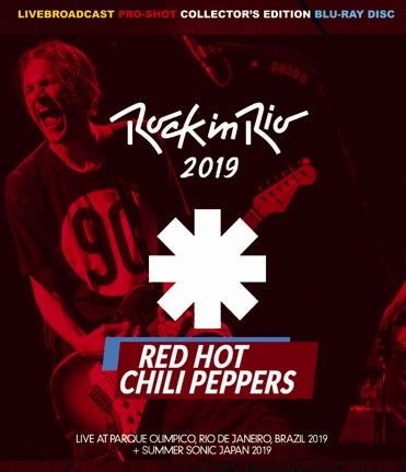 RED HOT CHILI PEPPERS / ROCK IN RIO BRAZIL 2019 PRO-SHOT (1BDR)　