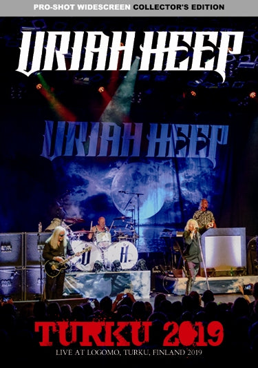 URIAH HEEP / TURKU 2019 PRO-SHOT (1DVDR)