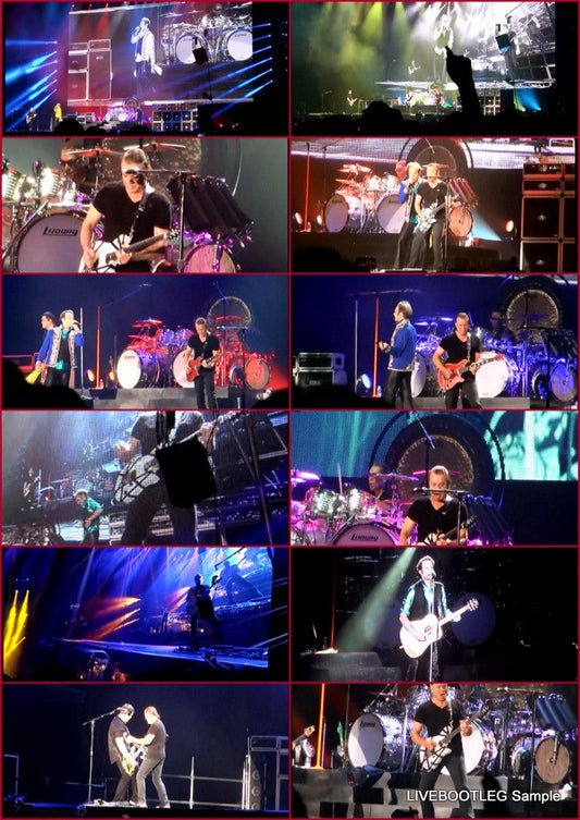 Van Halen / A Different Kind of Truth Japan Tour 2013 Tokyo Dome (2DVDR)