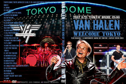 Van Halen / A Different Kind of Truth Japan Tour 2013 Tokyo Dome (2DVDR)