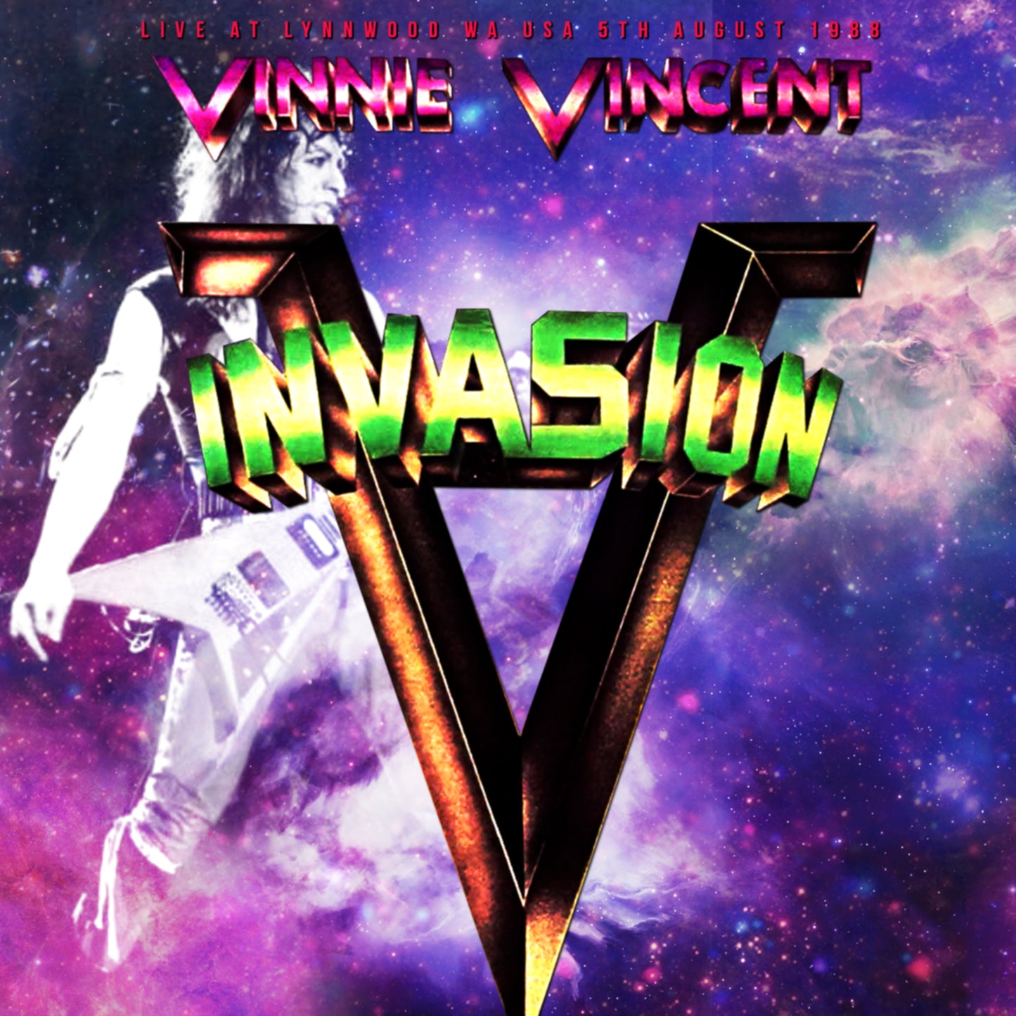 Vinnie Vincent / USA Tour 1988 Riviera Steakhouse (2CDR)