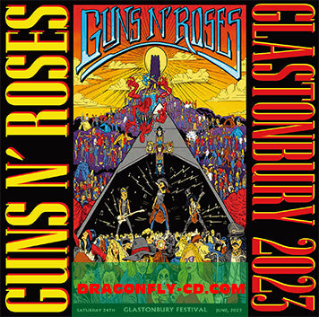 GUNS N' ROSES / GLASTONBURY 2023 (2CD+1BDR)