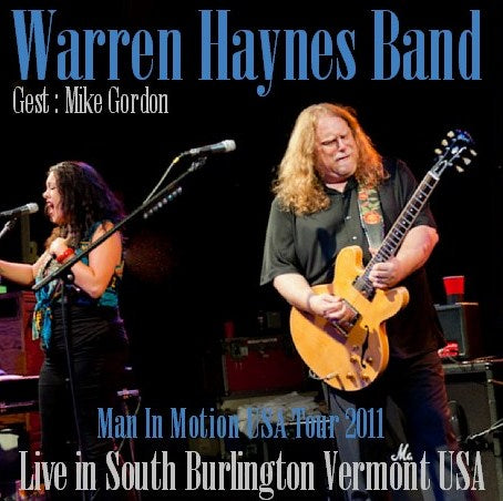 Warren Haynes Band / Man In Motion USA Tour 2011 (2CDR)
