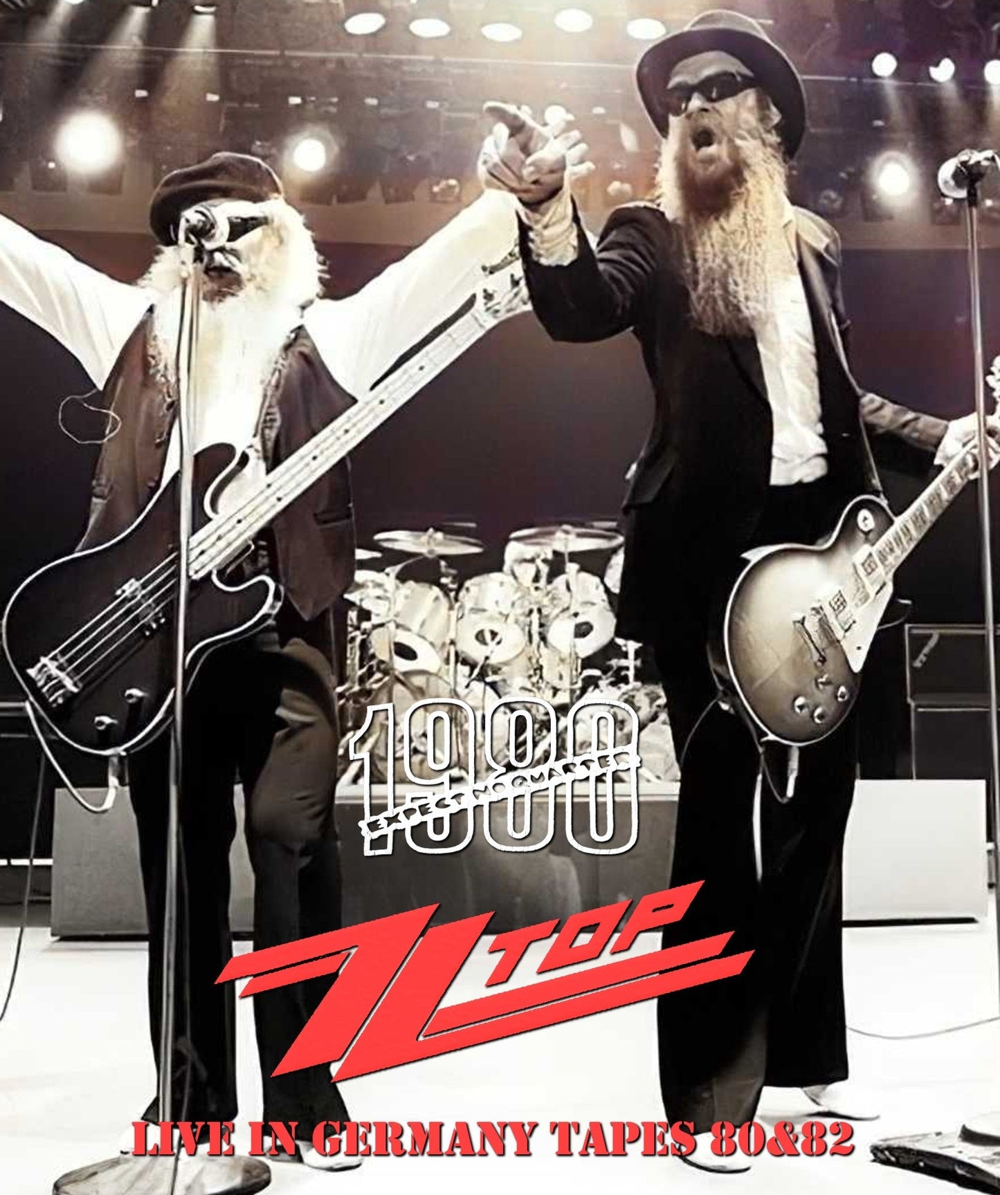 ZZ Top / Expect No Quarter Tour 1980 (1BDR)