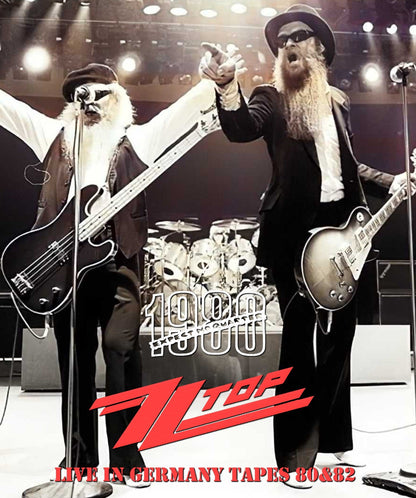 ZZ Top / Expect No Quarter Tour 1980 (1BDR)