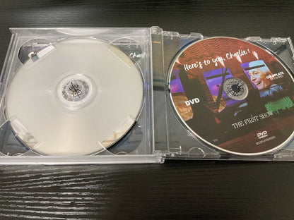 The THE Rolling Stones / Here's to You, Charlie No Filter Tour USA St. Louis 2021 First Show (2CD+1DVD)