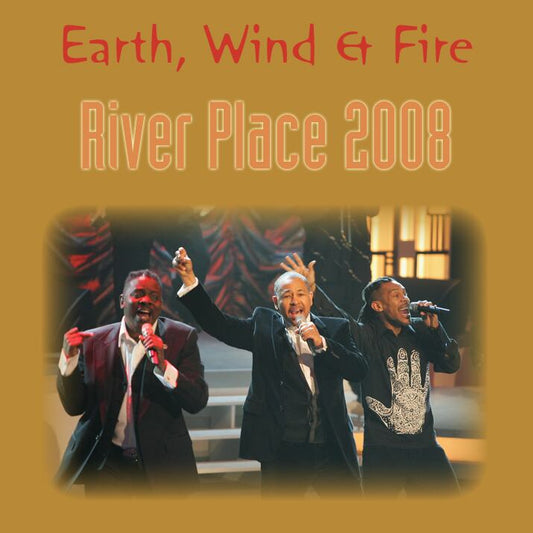 Tierra, viento y fuego / River Place 2008 (2CDR)