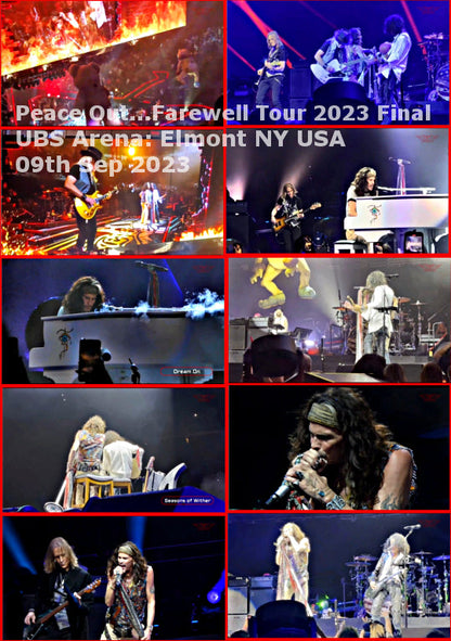 Aerosmith / Peace Out Farewell Tour 2023 Final (1BDR)