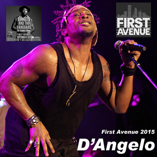 D'Angelo / First Avenue Theme (2CDR)　