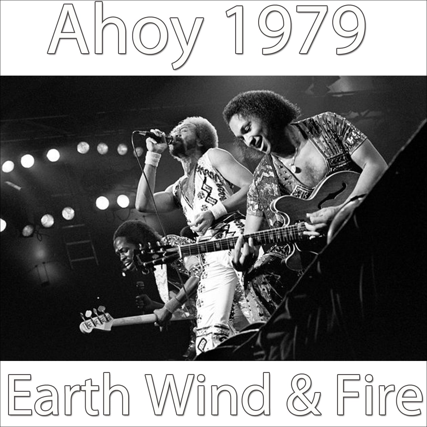 Earth, Wind & Fire / Ahoy 1979 (2CDR)
