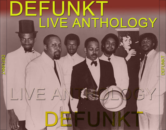 Defunkt / Live Anthology (5CDR+1DVDR)