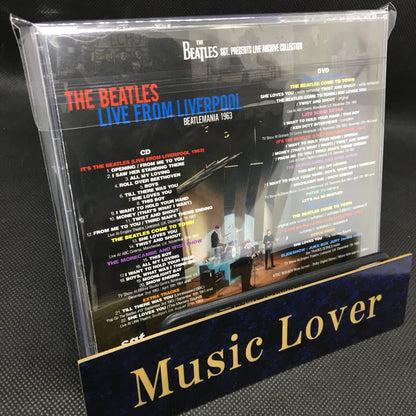 THE BEATLES / LIVE FROM LIVERPOOL (1CD+1DVD)