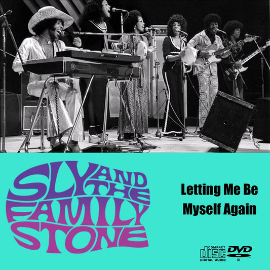 Sly &amp; the Family Stone / Lasciarmi essere di nuovo me stesso (1CDR+1DVDR)