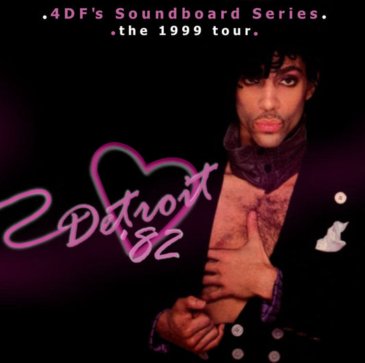 PRINCE / Detorit '82 (1CDR)