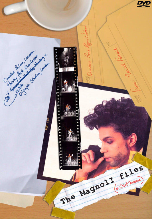 PRINCE / The Magnoli Files (1DVDR)