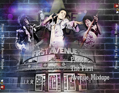 PRINCE / The First Avenue Mixtape (5CDR+1DVDR)