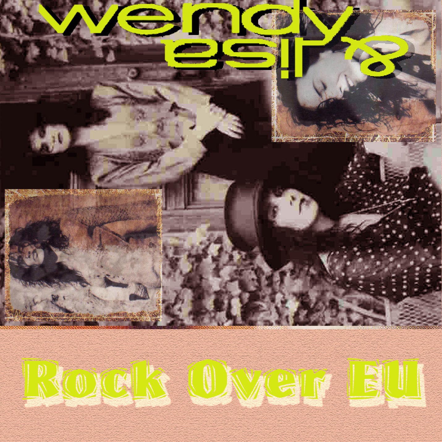 Wendy y Lisa / Rock sobre la UE (1CDR)