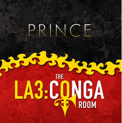 Prince / LA3-The Conga Room (1CDR) + LA3 : Club Nokia (1CDR)
