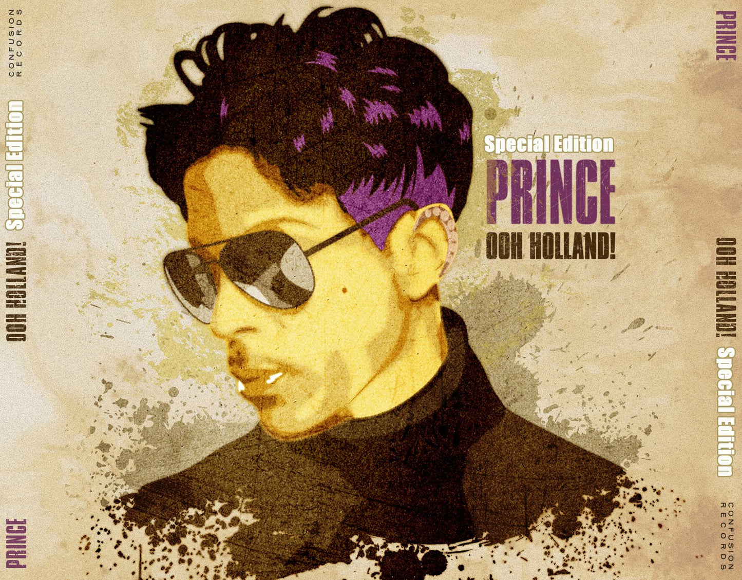 Prince / Ooh Holland (3CDR+1DVDR)