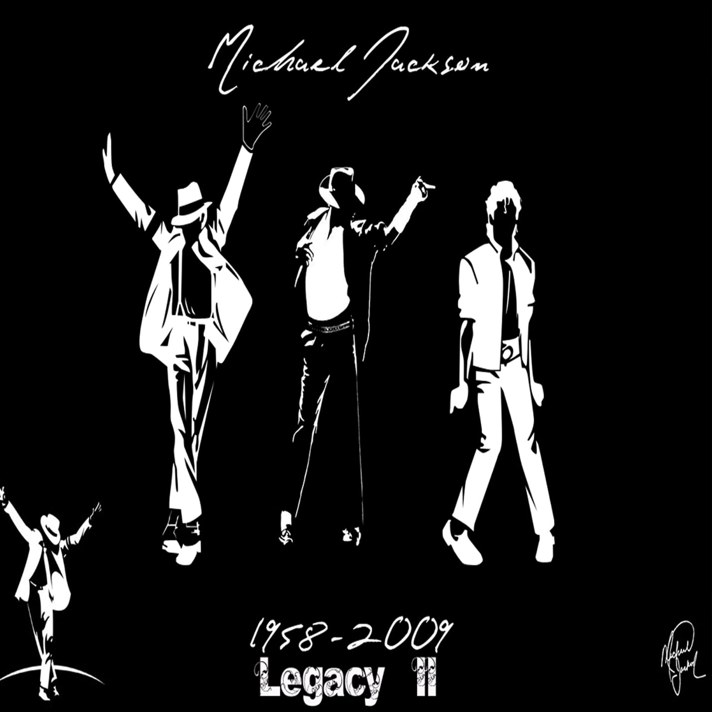 Michael Jackson / El legado 2 (1CDR)