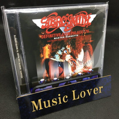 AEROSMITH / DEFINITIVE COW PALACE '76 (1CD)