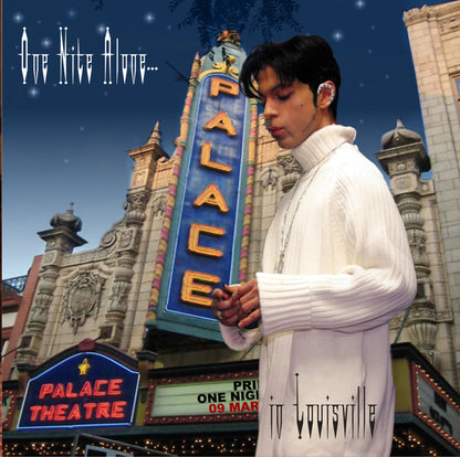 PRINCE / Una notte da solo a Louisville (2CDR)