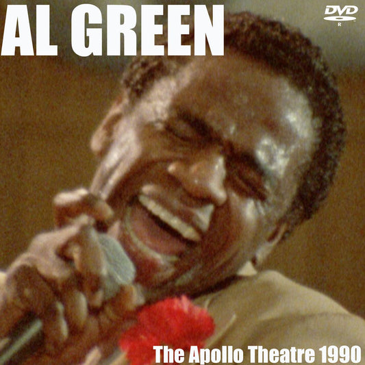 AL GREEN / El Teatro Apollo 1990 (1DVDR)