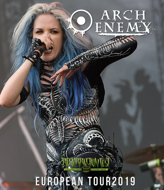Arch Enemy / European Tour2019 (1BDR)