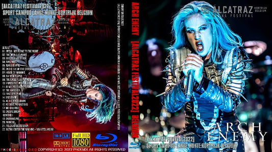 Arch Enemy / European Tour 2022 Alcatraz Metal Festival (1BDR)
