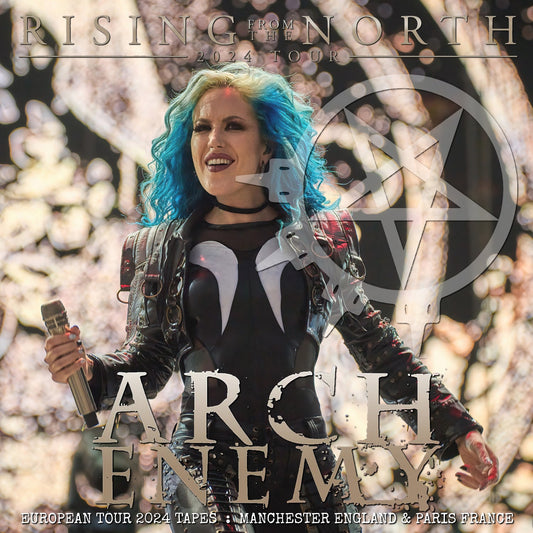 Arch Enemy / Rising From The North Gira Europea 2024 (2 CD)