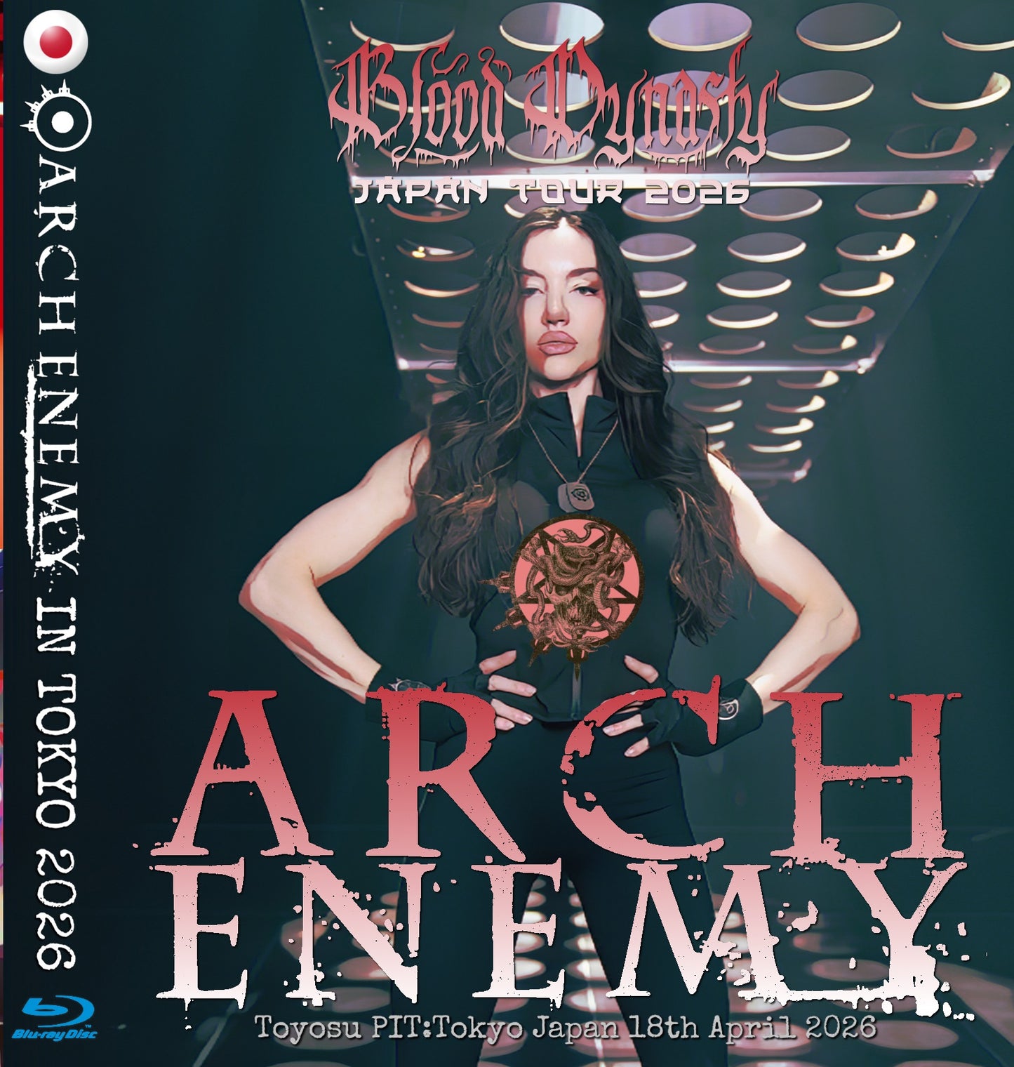 Arch Enemy / Blood Dynasty Japan Tour 2026 Final Japan Show 3rd Toyosu PIT (1BDR)