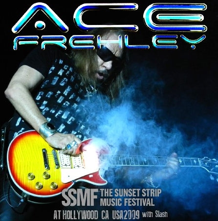 Ace Frehley / American Tour 2009 Sunset Strip Music Festival (1CDR)