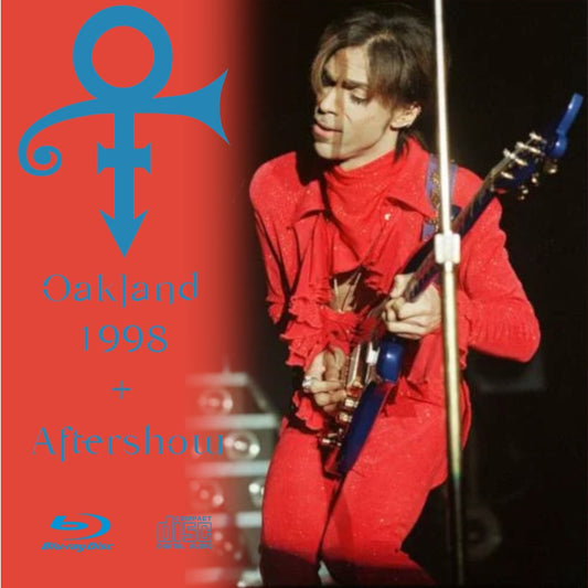 Prince / Oakland 1998 + Aftershow (1BRDR+1CDR)