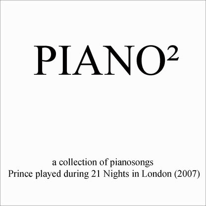 PRÍNCIPE / PianoO2 (1CDR)