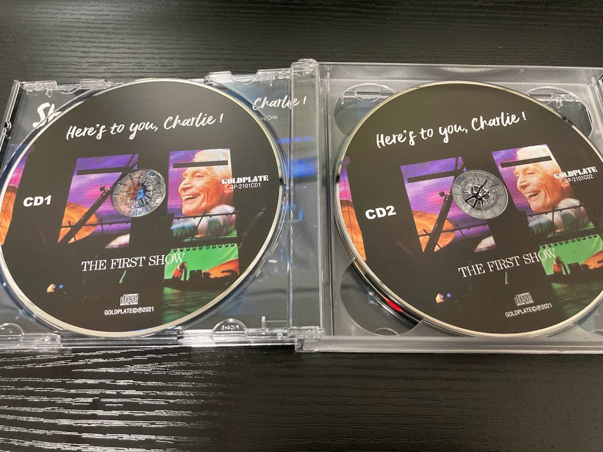 The THE Rolling Stones / Here's to You, Charlie No Filter Tour USA St. Louis 2021 First Show (2CD+1DVD)