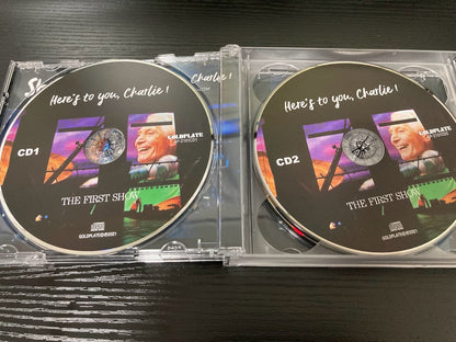 The THE Rolling Stones / Here's to You, Charlie No Filter Tour USA St. Louis 2021 First Show (2CD+1DVD)