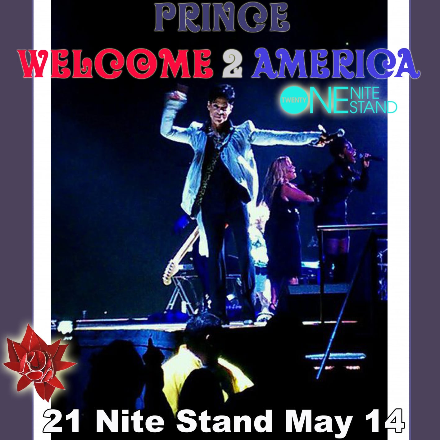 PRINCE / Late Nite Party + 21 Nite Stand #13 (2CDR+2CDR)