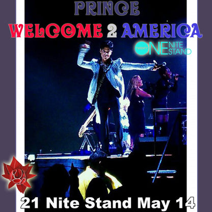 PRINCE / Late Nite Party + 21 Nite Stand #13 (2CDR+2CDR)