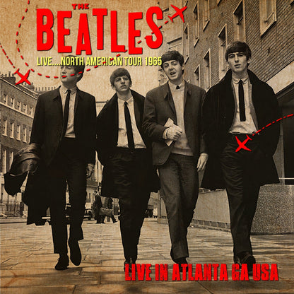 The Beatles / North American Tour 1965 Atlanta Stadium PRO SHOT (1CDR+2DVDR)