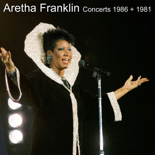 Aretha Franklin / Conciertos 1986 + 1981 (1CDR)