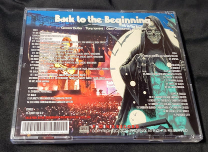 Black Sabbath and friends / Back to the Beginning 2025 (6CDR)