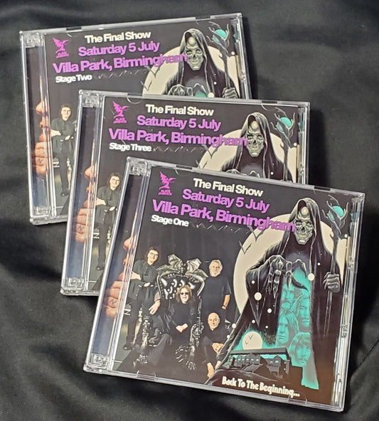 Black Sabbath and friends / Back to the Beginning 2025 (6CDR)