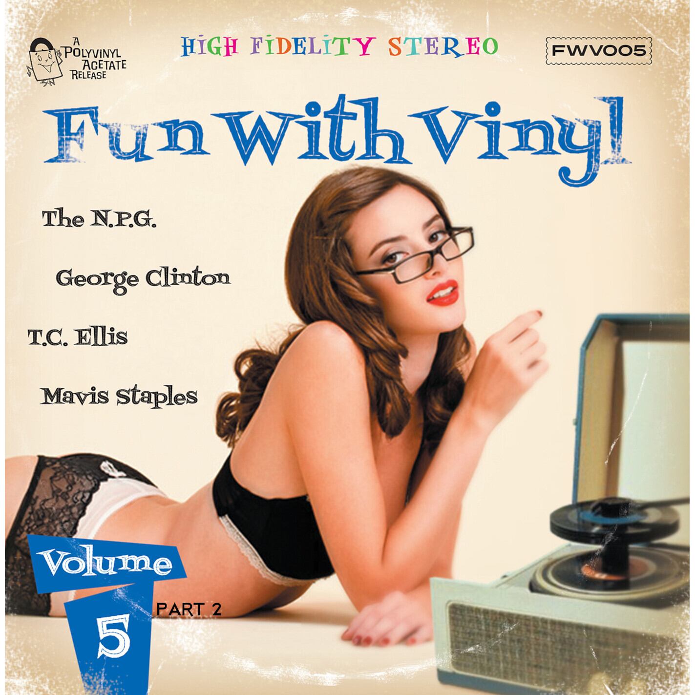 The N.P.G. / Fun With Vinyl Volume 5 Part 2 (2CDR)