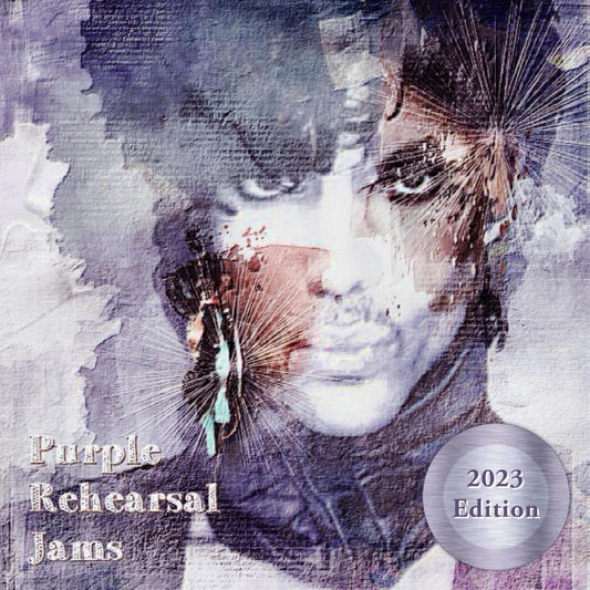PRINCE / Purple Rehearsal Jams 2023 Edition (1CDR)