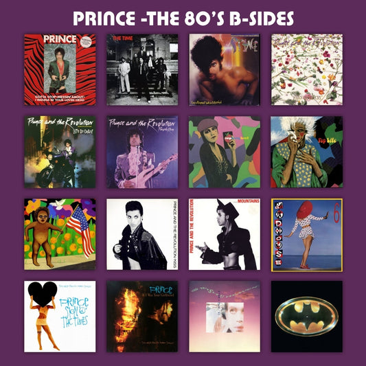 Prince / The 80's B-sides Special Edition (2CDR+1DVDR)