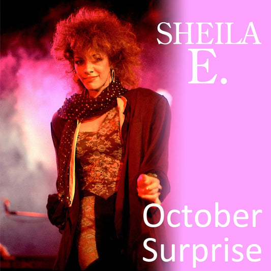 Sheila E / October Surprise 1984 (1CDR+1DVDR)