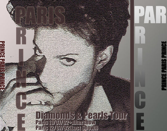 PRINCE / Paris Prince 11/07/92+ Aftershow+12/07/92(Last Show) (5CDR)